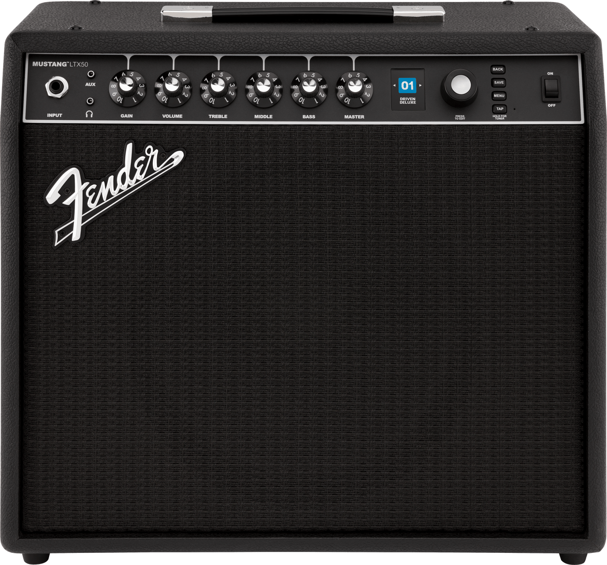 Fender Mustang LTX50, 230V EU