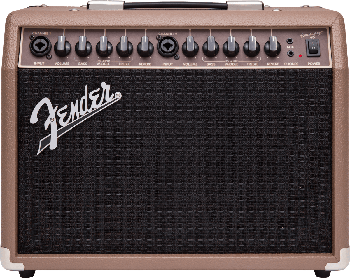 Fender Acoustasonic 40