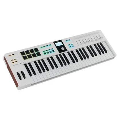 Arturia KeyLab Essential mk3 49-key Keyboard Controller – White