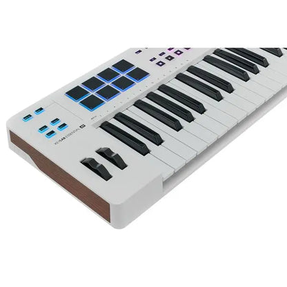 Arturia KeyLab Essential mk3 49-key Keyboard Controller – White