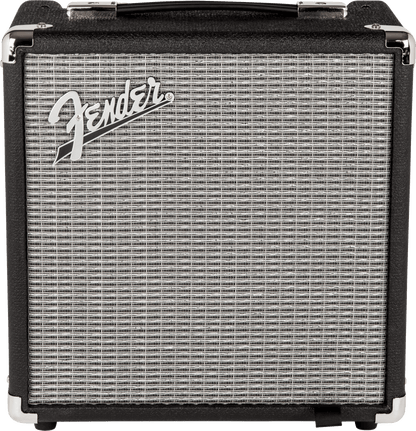 Fender Rumble 15 (V3), Black and Silver, 230V EUR