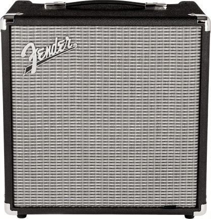 Fender Rumble 25 (V3), 230V EUR, Black/Silver