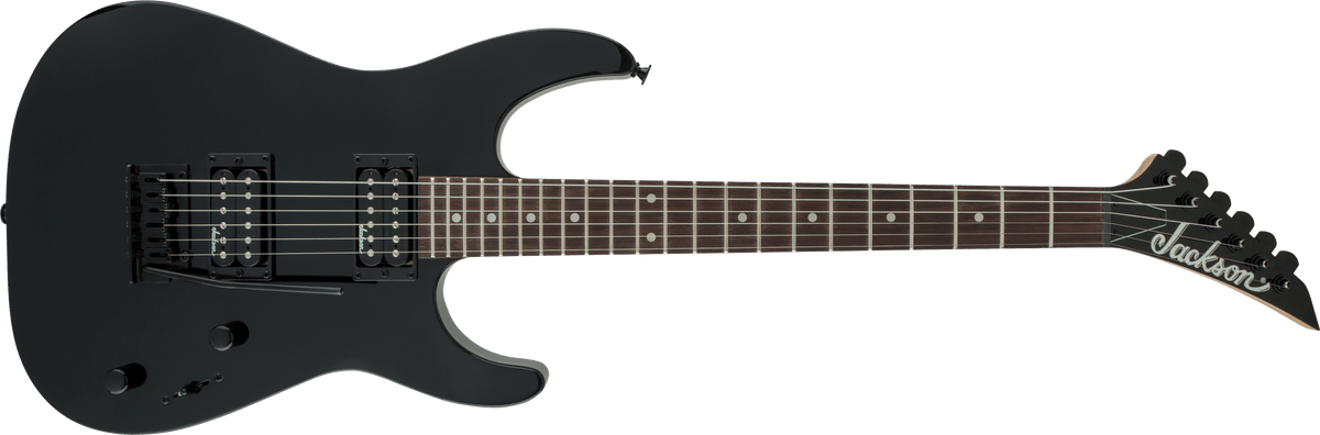 Jackson JS Series Dinky JS11, Amaranth Fingerboard, Gloss Black