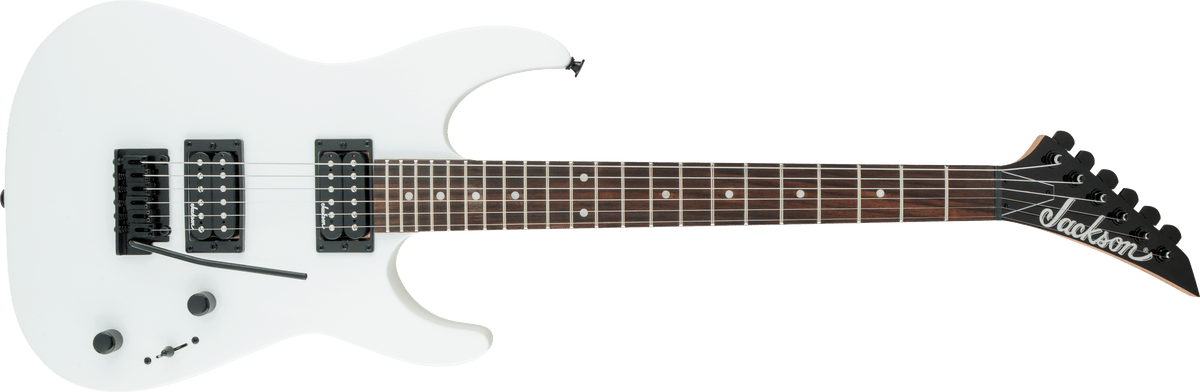 Jackson JS Series Dinky JS11, Amaranth Fingerboard, Snow White