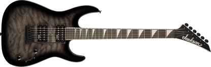 Jackson JS Series Dinky JS20 DKQ 2PT, Amaranth Fingerboard, Transparent Black Burst