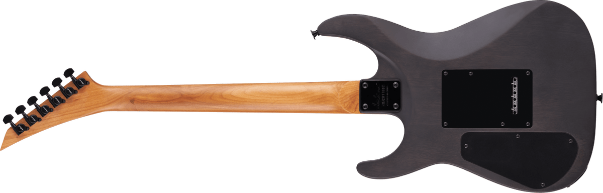 Jackson JS Series Dinky Arch Top JS24 DKAM, Caramelized Maple Fingerboard, Black Stain