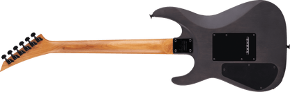 Jackson JS Series Dinky Arch Top JS24 DKAM, Caramelized Maple Fingerboard, Black Stain