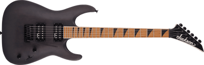 Jackson JS Series Dinky Arch Top JS24 DKAM, Caramelized Maple Fingerboard, Black Stain