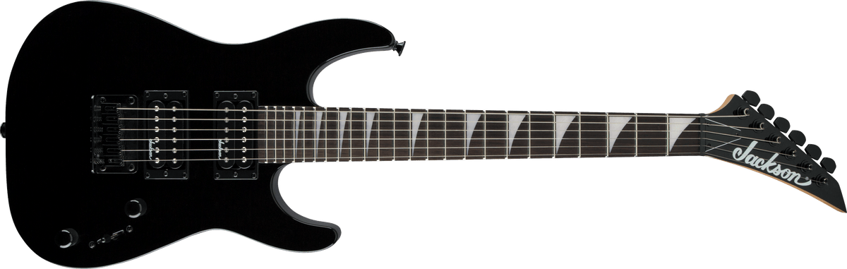 Jackson JS Series Dinky Minion JS1X, Amaranth Fingerboard, Gloss Black