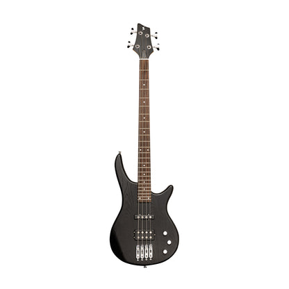 Stagg SBF40 BK - Fusion 40 Electric Bass Guitar Satin (Black) | Stagg Guitar for Beginners, Students & Stage