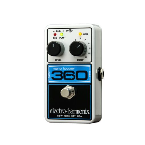 Electro Harmonix 360 Nano Looper Pedal