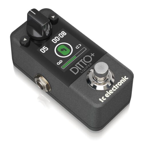 TC Electronics Ditto+ Looper Pedal