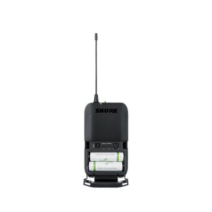 Shure BLX14/CVL-K3E Wireless Cardioid Lavalier Microphone System