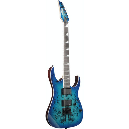 Ibanez Gio GRGR221PA Electric Guitar – Aqua Burst