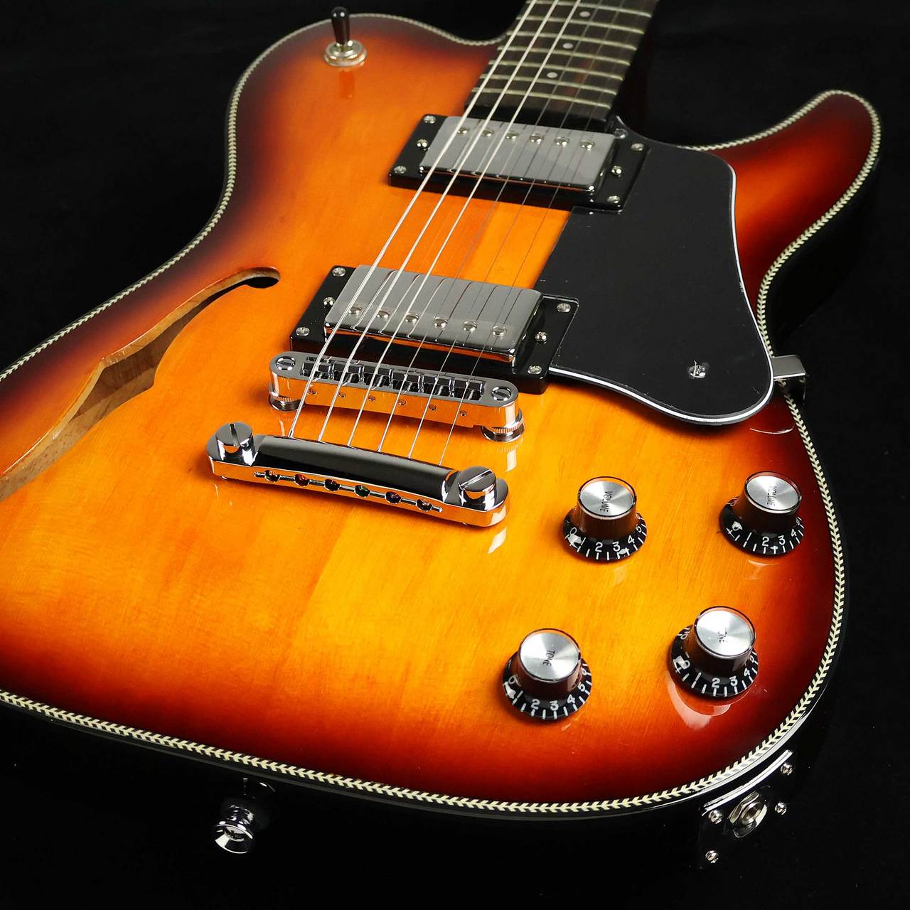 BACCHUS BARON-JAZZ-ABB – Fouche Guitars