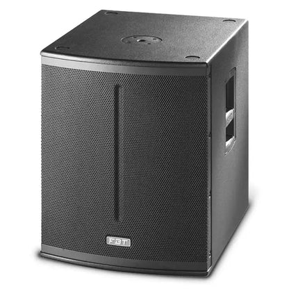FBT – X-SUB115SA 15″ PROCESSED COMPACT BAND-PASS ACTIVE SUB 1200W RMS