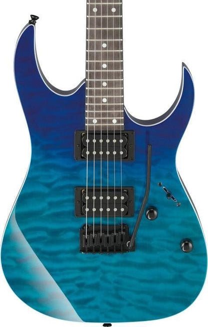 Ibanez GRG120QASP-BGD GIO Electric Guitar in Blue Gradation