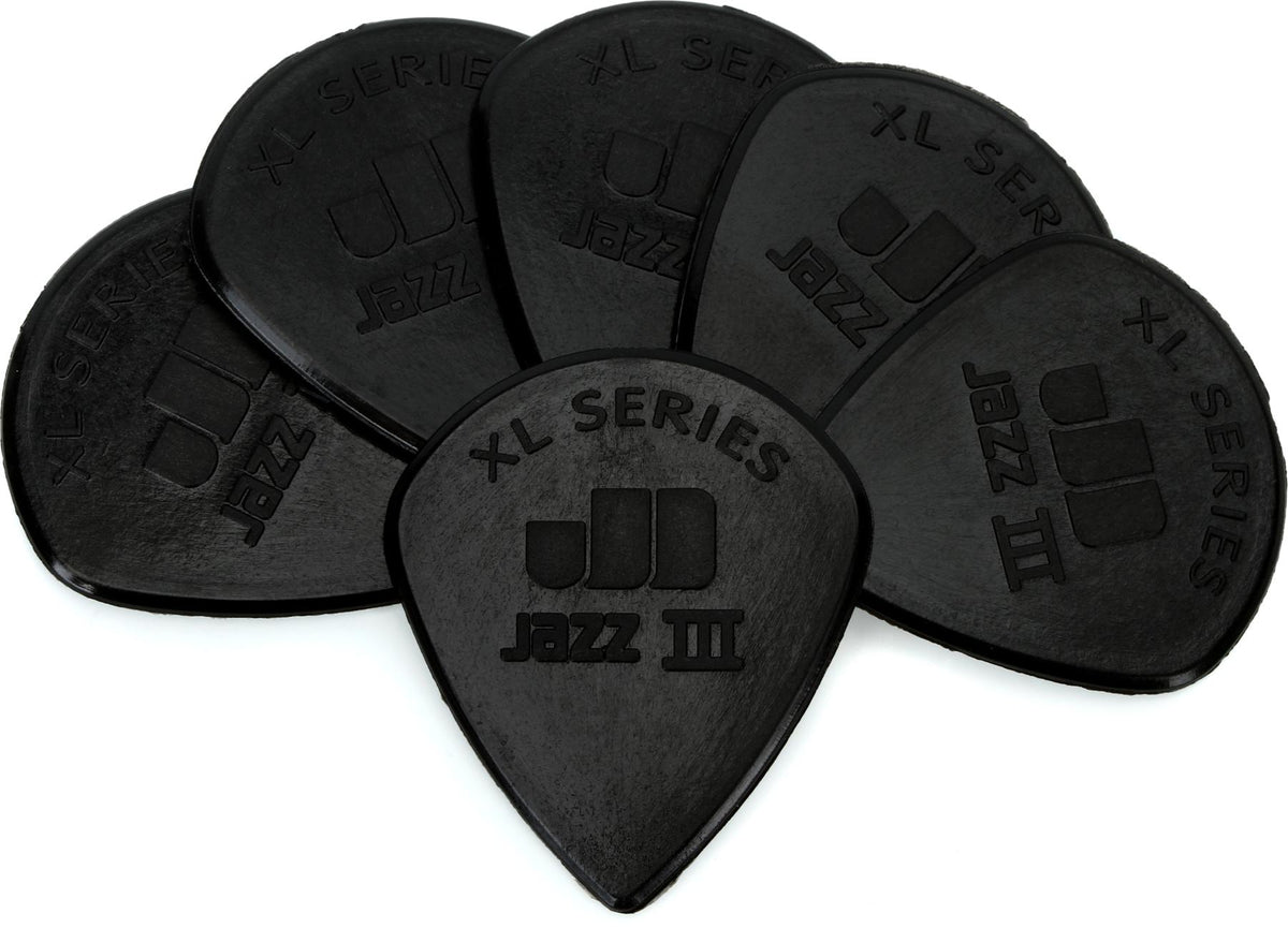 Dunlop 47PXLS Nylon Jazz III Players Pack
