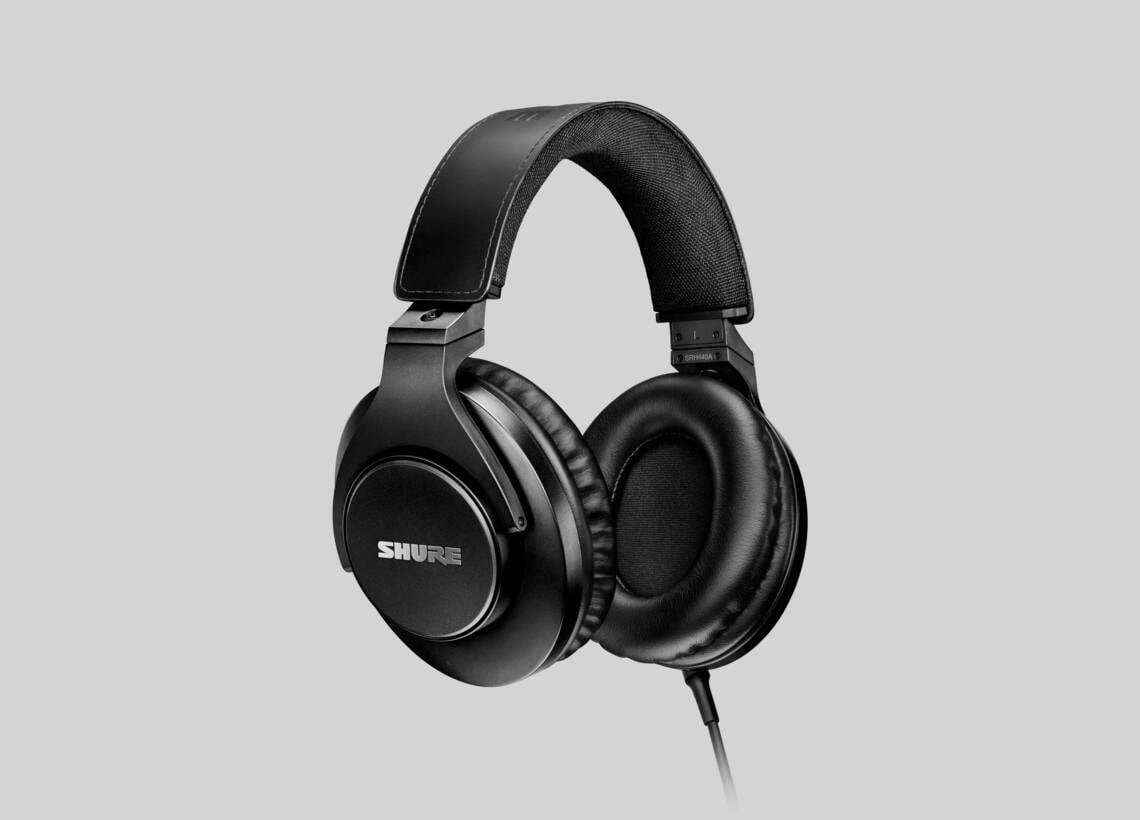 Shure SRH440A Professional Studio Headphones