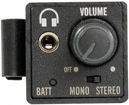 Superlux HA1D Personal In-Ear Monitor Amp w/ Belt Clip