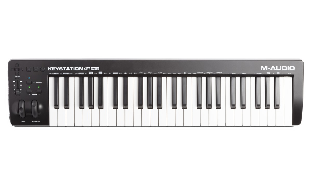 M-Audio Keystation 49 MK3 USB MIDI Keyboard