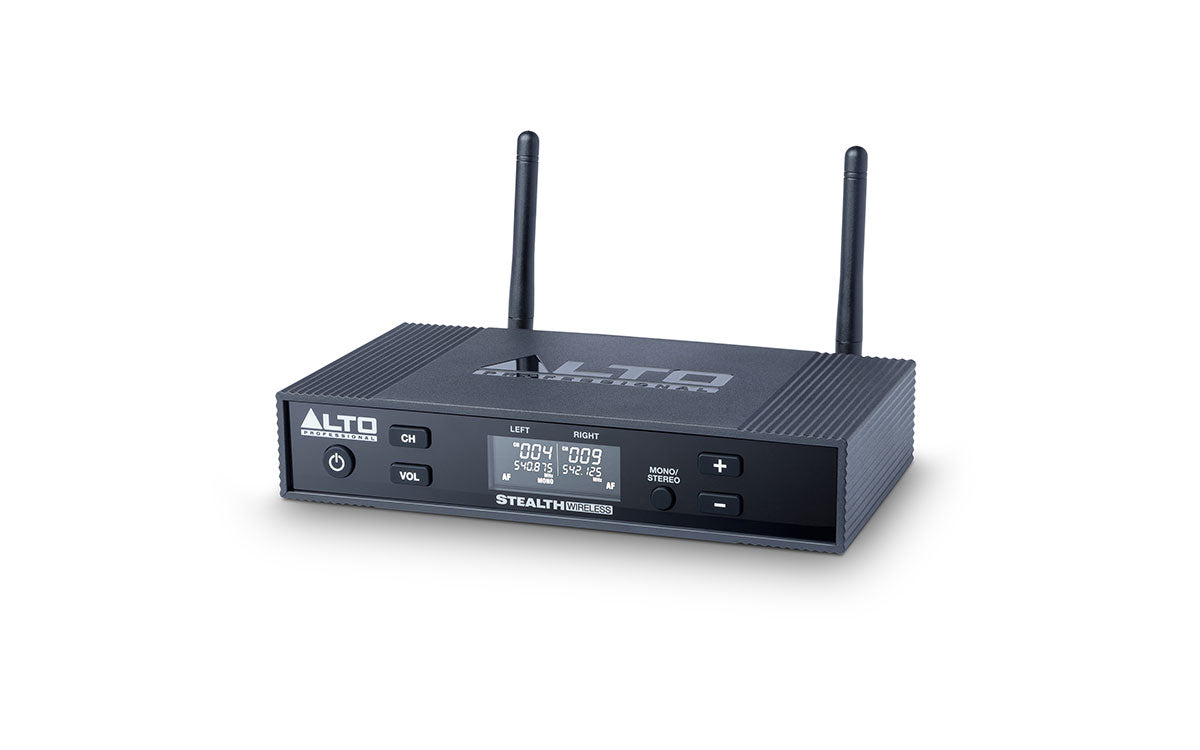 Alto Professional Stealth Wireless MKII Stereo Wireless Kit