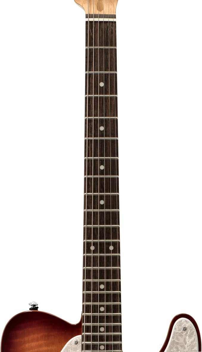 Michael Kelly 1953  Electric Guitar In Caramel Burst