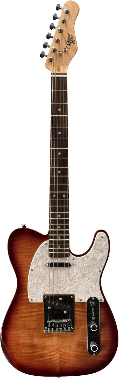 Michael Kelly 1953  Electric Guitar In Caramel Burst