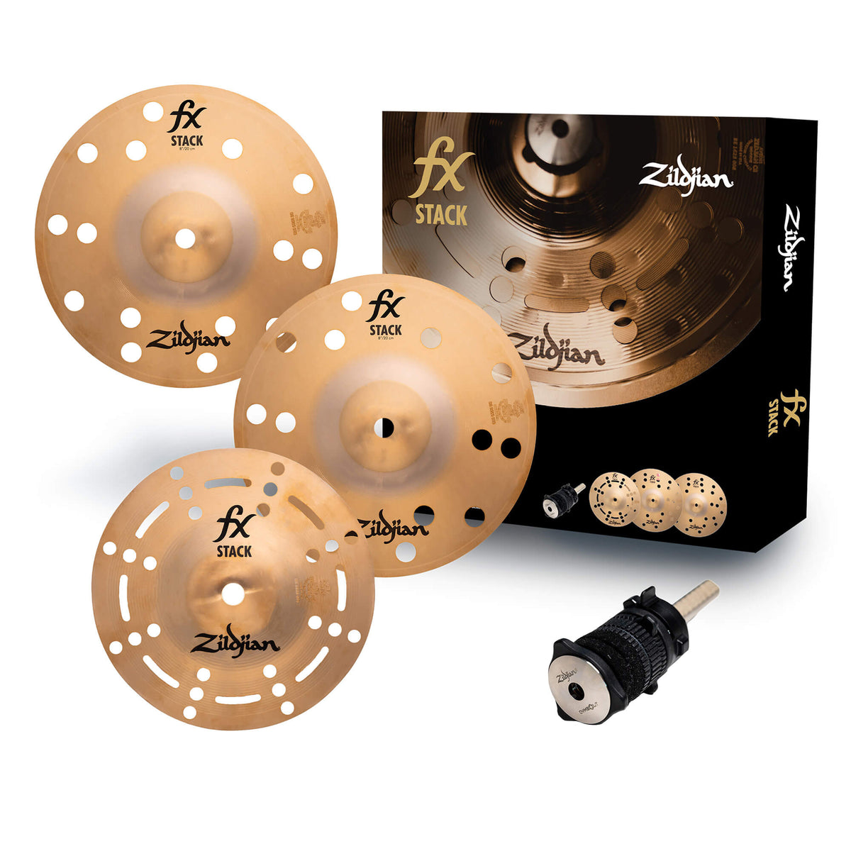 Zildjian 10" FX Stack