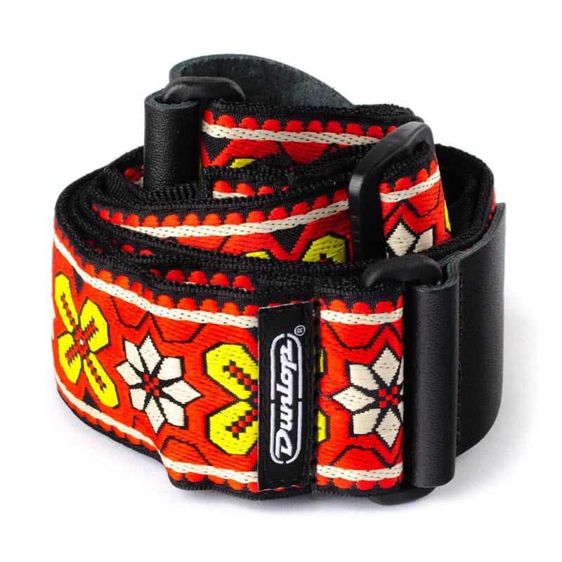 Dunlop Avalon Red Guitar Strap