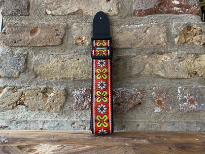 Dunlop Avalon Red Guitar Strap