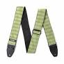 Dunlop Jacquard Hexagon Echo Olive Guitar Strap