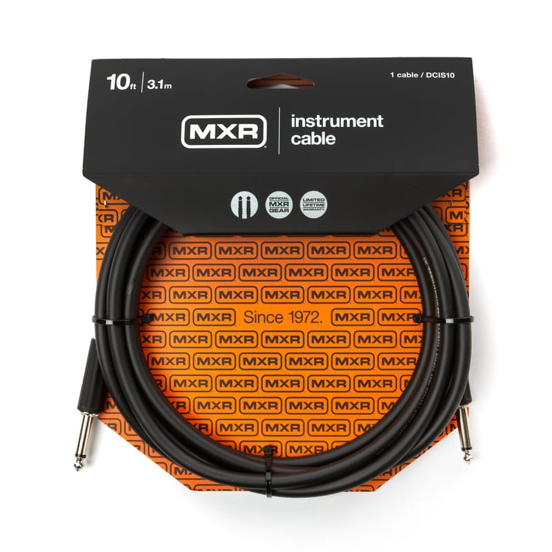 MXR Instrument Cable 10ft