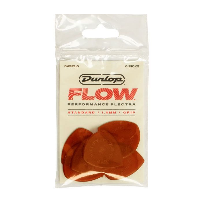 Dunlop Flow Standard Grip Pick 1.0mm