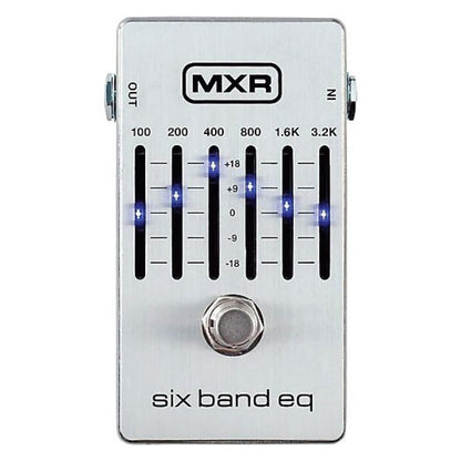 MXR M109S Six Band EQ
