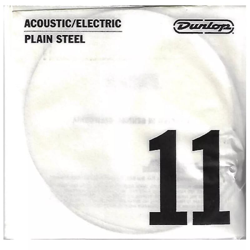 Dunlop DPS11 Plain Steel Single String .011