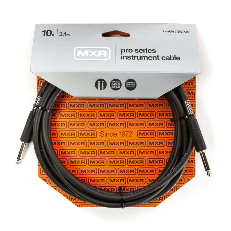 MXR DCIX10 Pro Series Instrument Cable 10ft