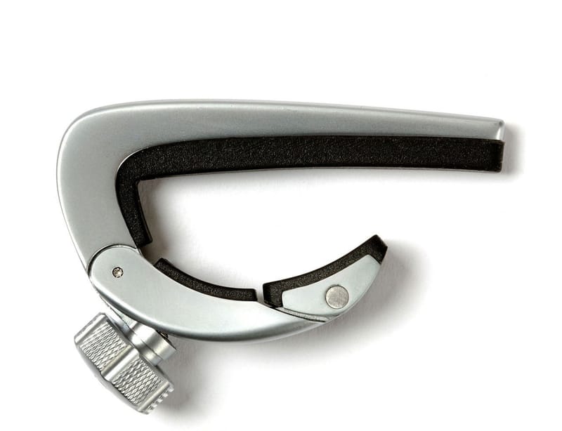 Dunlop Pivot Capo Satin Chrome (DPCSC)