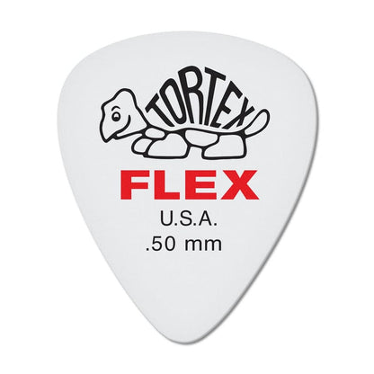 Dunlop Tortex Flex Standard Picks .50mm 12-Pack
