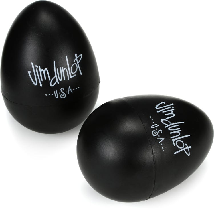 Dunlop Shaker Eggs Black (Pair)