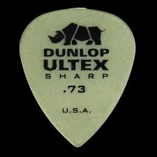 Dunlop Ultex Sharp Pick .73mm