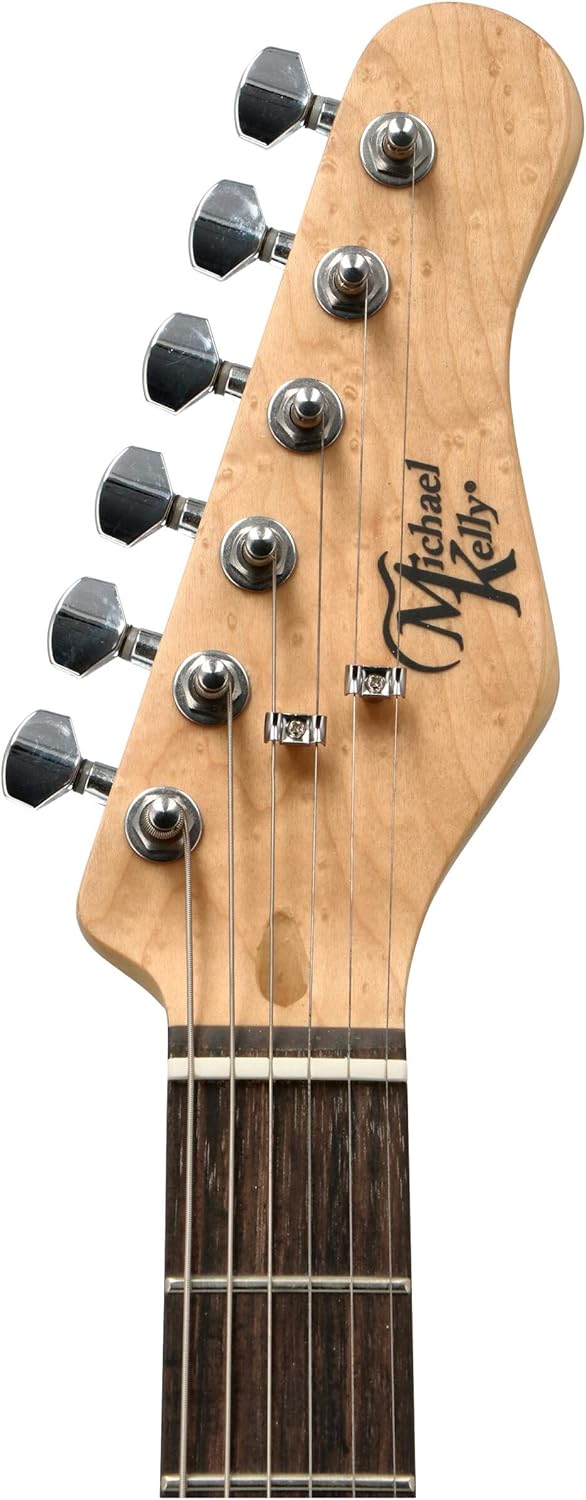 Michael Kelly 1953  Electric Guitar In Caramel Burst