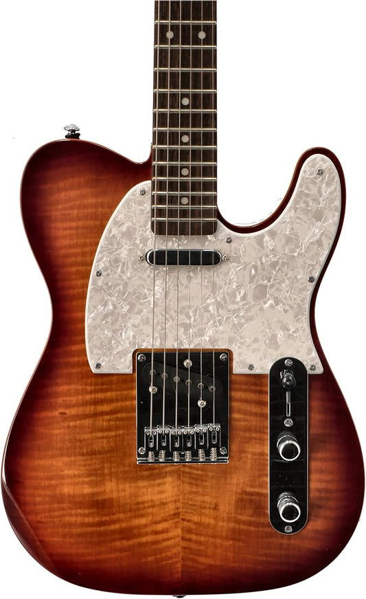 Michael Kelly 1953  Electric Guitar In Caramel Burst