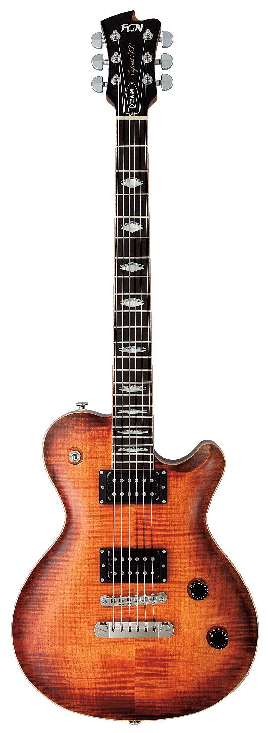FGN EXPERT FLAME EFL-FM IN VINTAGE VIOLIN