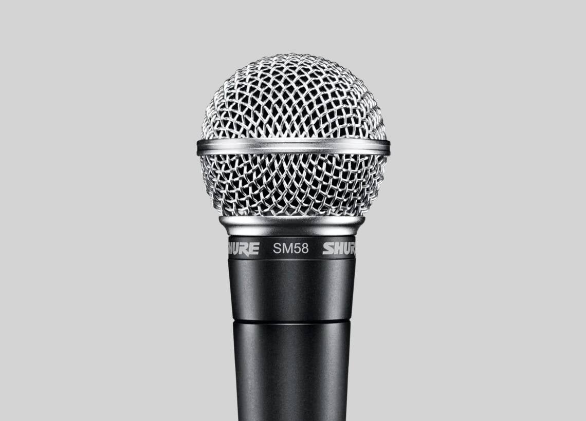 Shure SM58SE Vocal Microphone with On/Off Switch