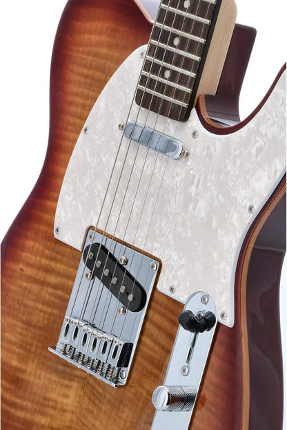 Michael Kelly 1953  Electric Guitar In Caramel Burst