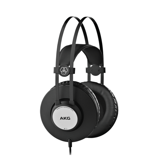 AKG K72 - Closed-Back Studio Headphones | Studio Monitoring Headphones