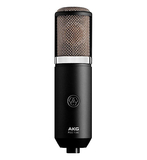AKG P820 - High-performance Multi-pattern Studio Microphone | Professional Studio & Live Microphone