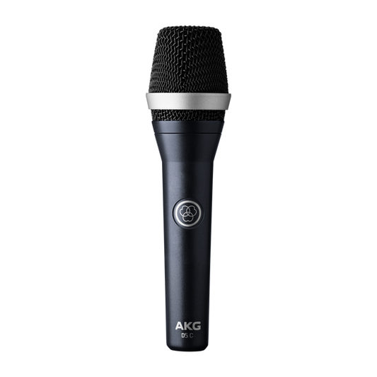 AKG D5 C - Dynamic Supercardioid Vocal Microphone | Professional Studio & Live Microphone