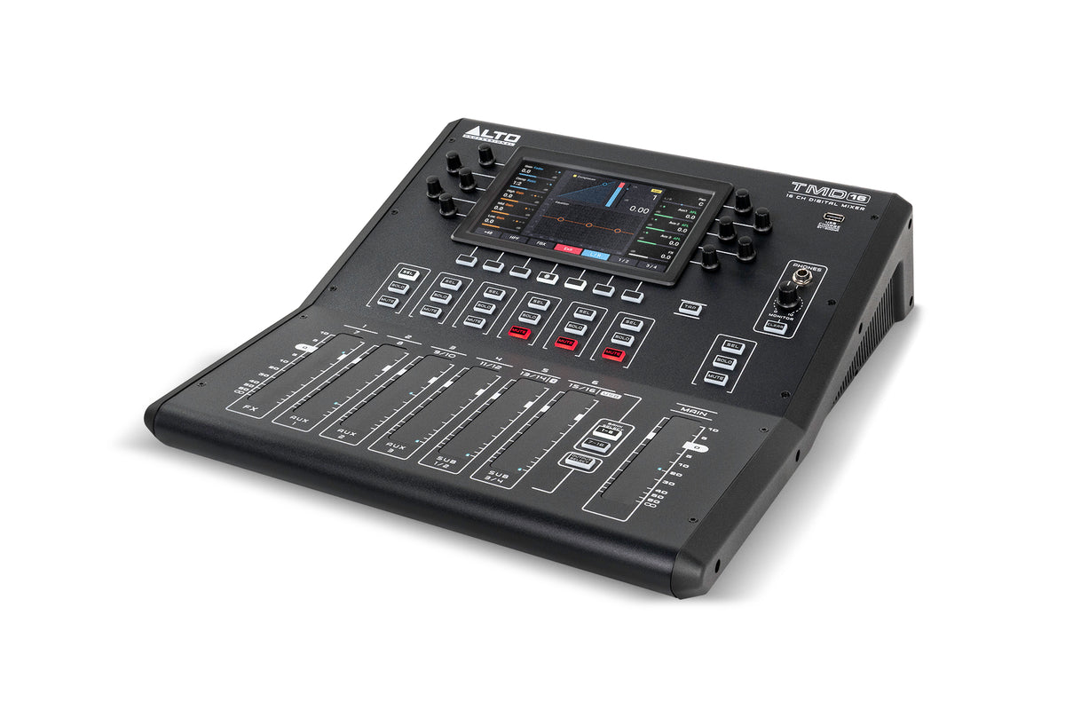 Alto Professional TMD16 16-Channel Mixer with Bluetooth